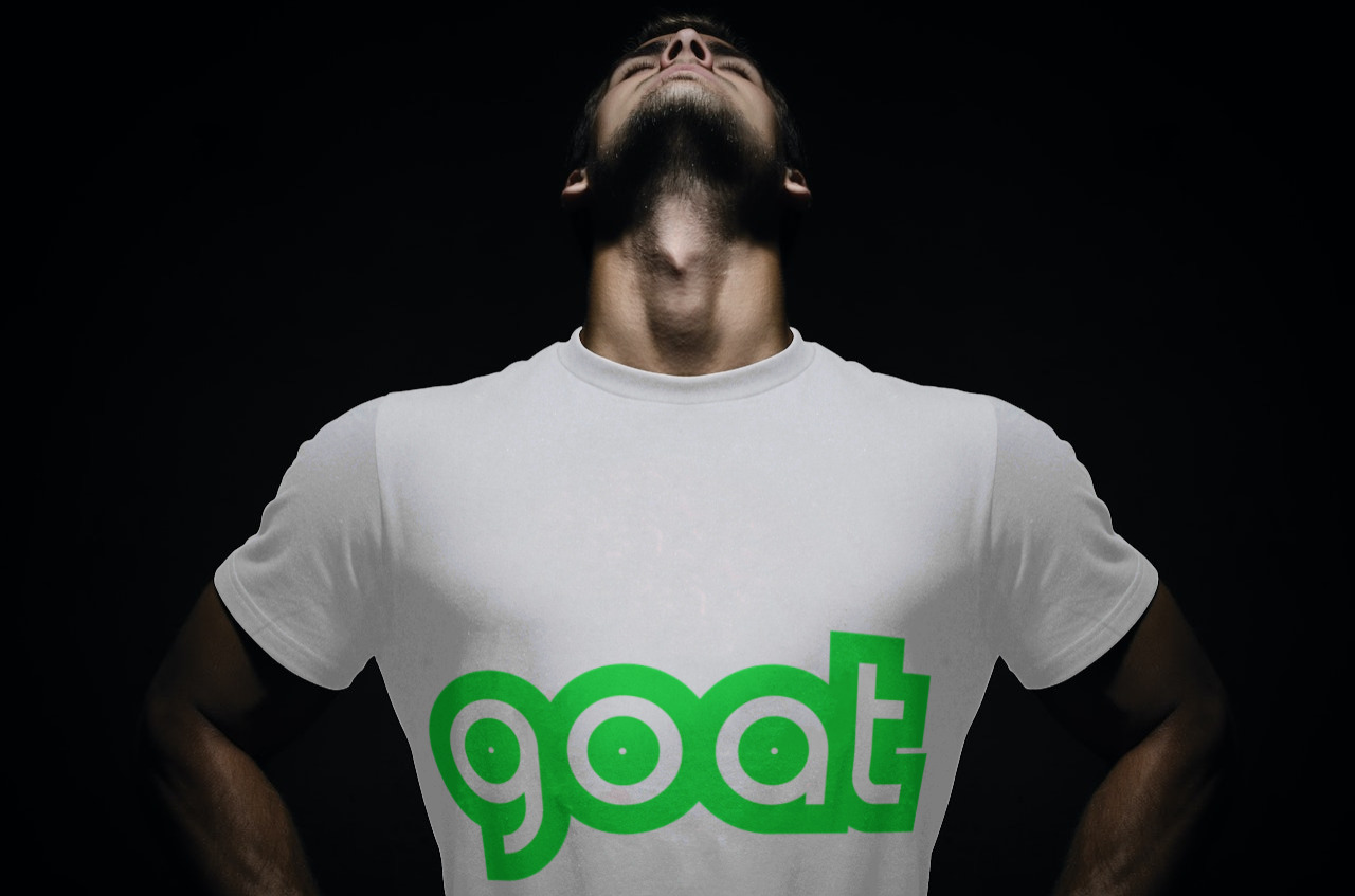 G.O.A.T (Green) T-shirts