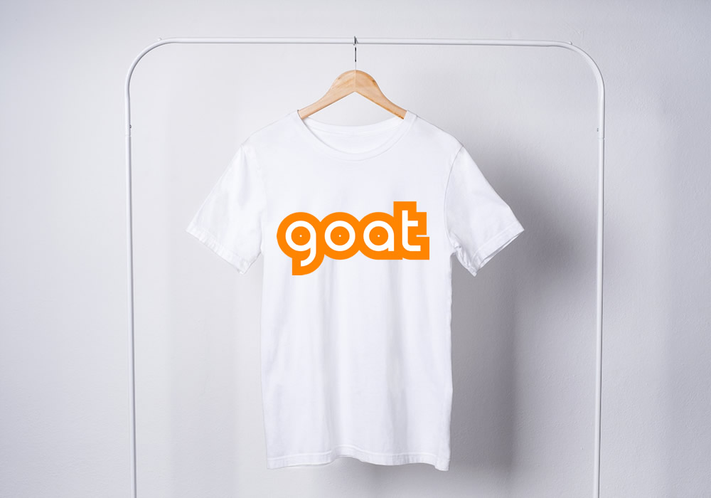 G.O.A.T (Orange) T-shirts
