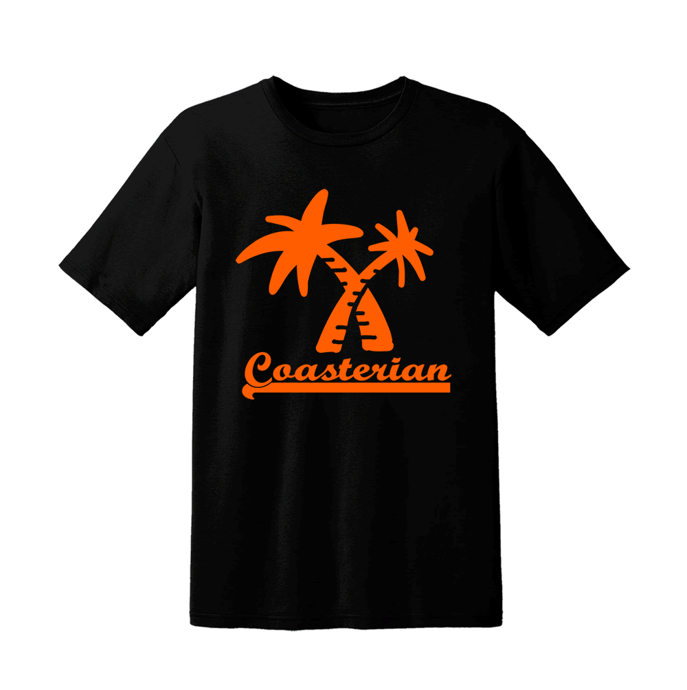 Coasterian Black T-shirts: For The Love Of Pwani Life