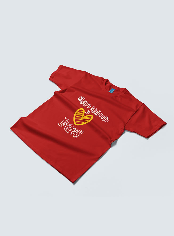 "I Love Chapo Madondo" Tshirts