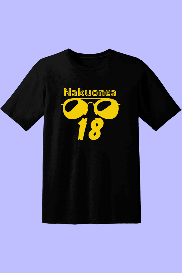"Nakuonea 18" Tshirts