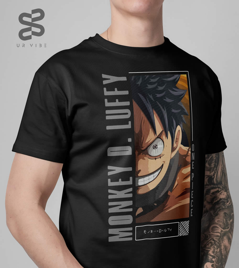 Monkey D. Luffy Tshirts