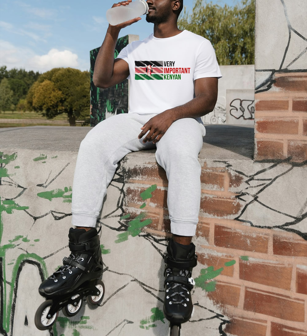 VIK (Very Important Kenyan) T-shirts