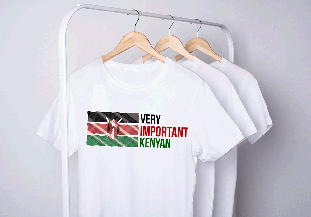 VIK (Very Important Kenyan) T-shirts
