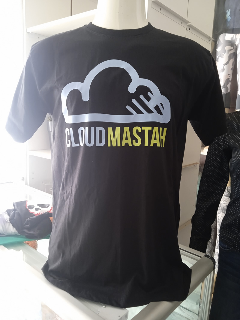 "CloudMastah" T-shirts: The Geeky Tee