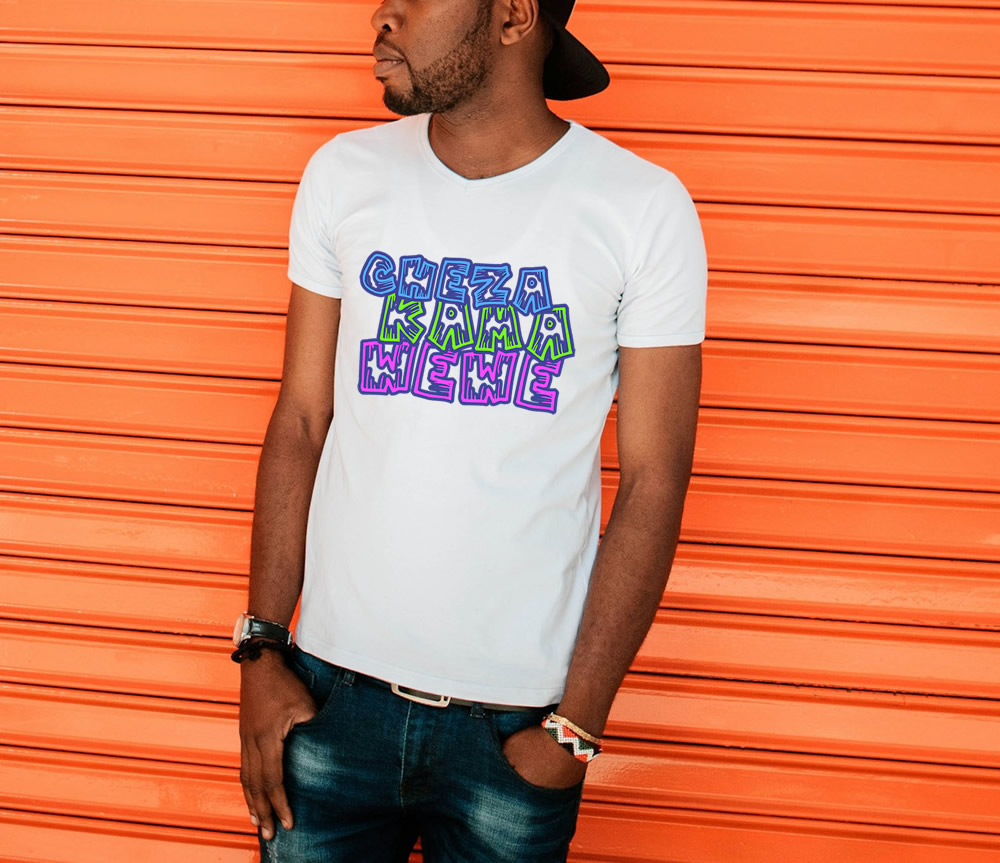 "Cheza Kama Wewe" Tshirts