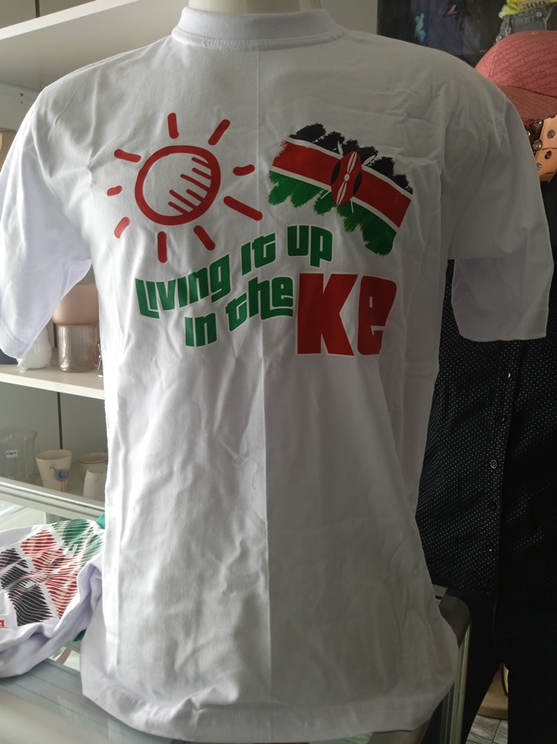 Livin'  It Up In The KE T-shirts