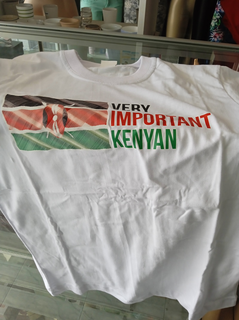 VIK (Very Important Kenyan) T-shirts