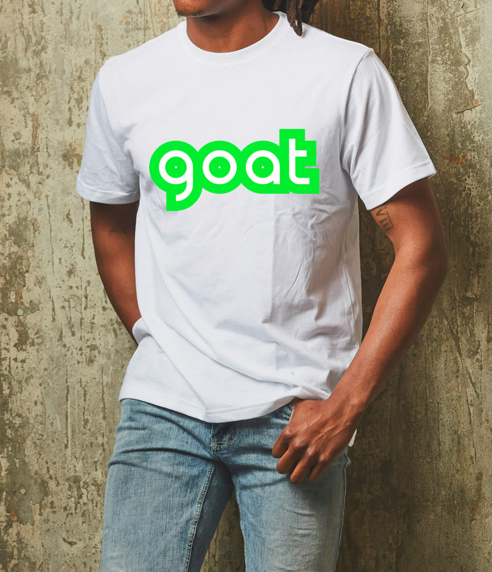 G.O.A.T (Green) T-shirts